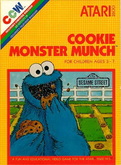 2600: COOKIE MONSTER MUNCH (GAME)